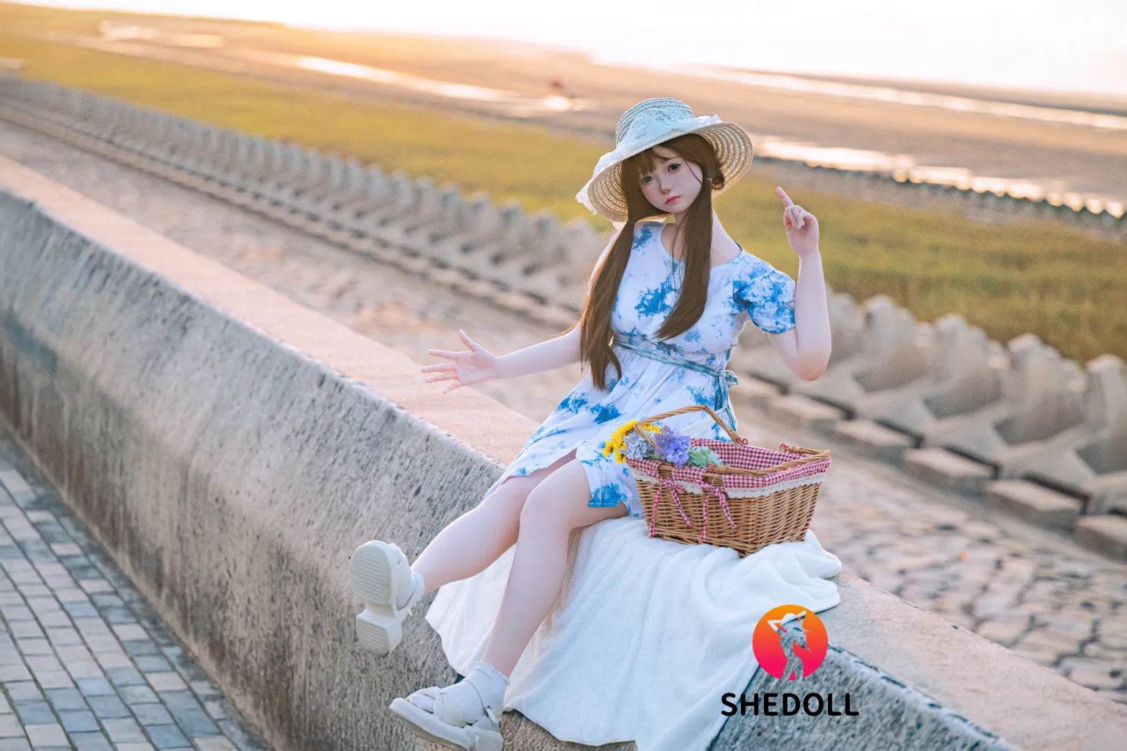 SHEDOLL Belle 150cm Premium Silicone Sex Doll